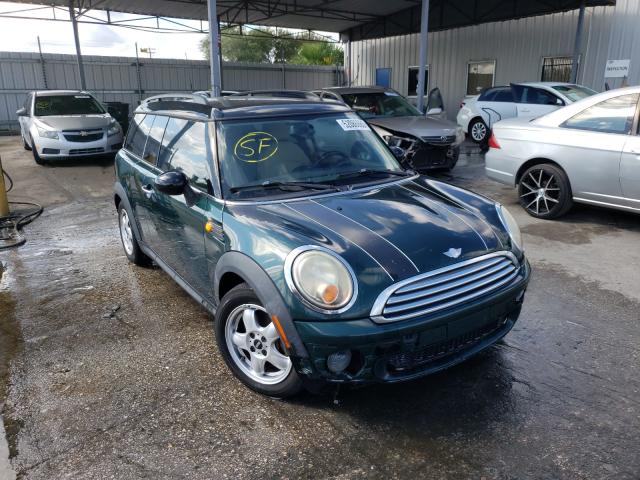 MINI COOPER CLU 2010 wmwml3c50atx37536