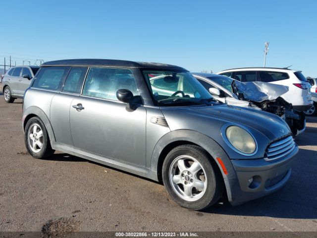 MINI COOPER CLUBMAN 2010 wmwml3c50atx37763