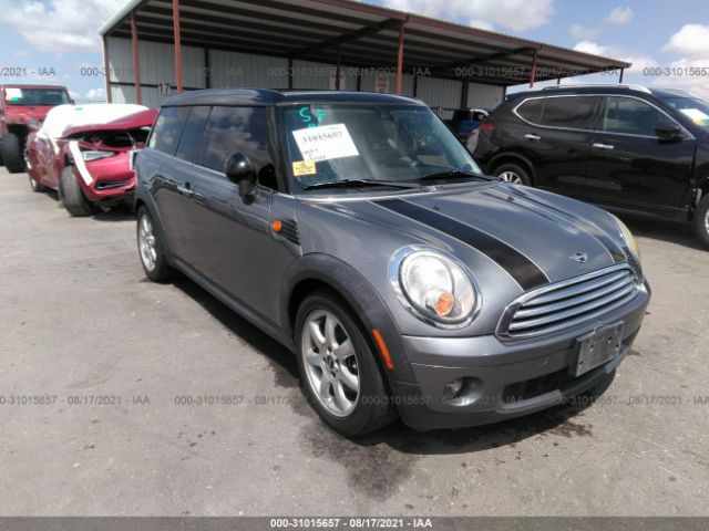 MINI COOPER CLUBMAN 2010 wmwml3c50atx38010