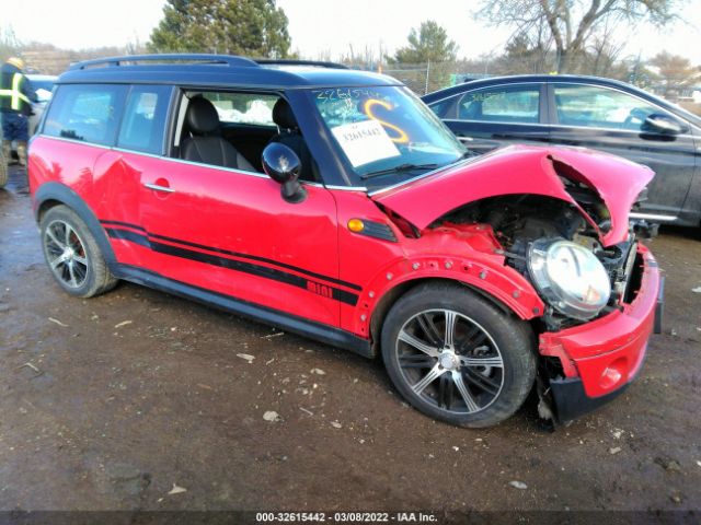 MINI COOPER CLUBMAN 2010 wmwml3c50atx38069