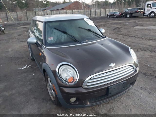 MINI COOPER CLUBMAN 2010 wmwml3c50atx38606