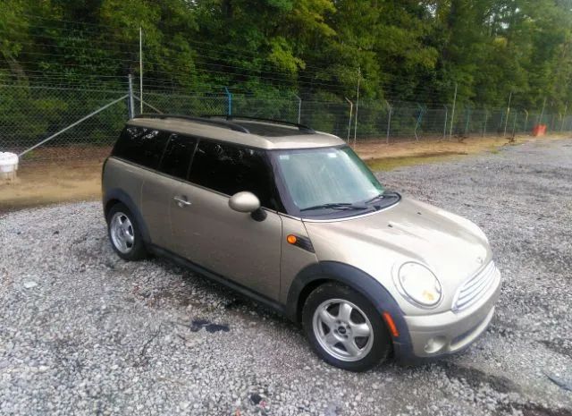 MINI COOPER CLUBMAN 2010 wmwml3c50atx38959