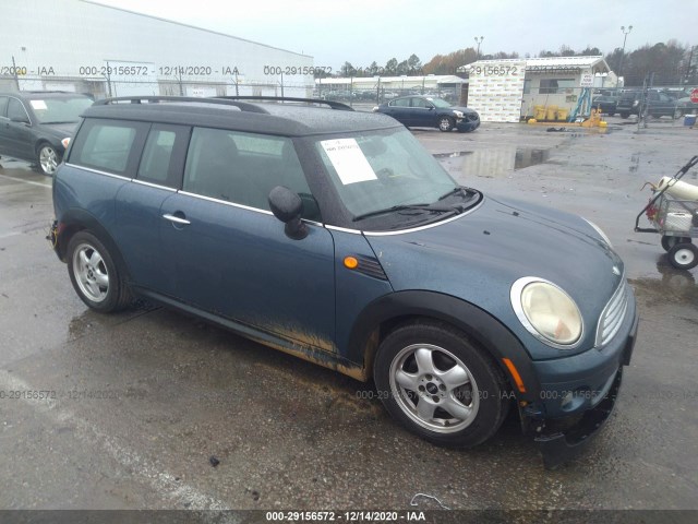 MINI COOPER CLUBMAN 2010 wmwml3c50atx39075