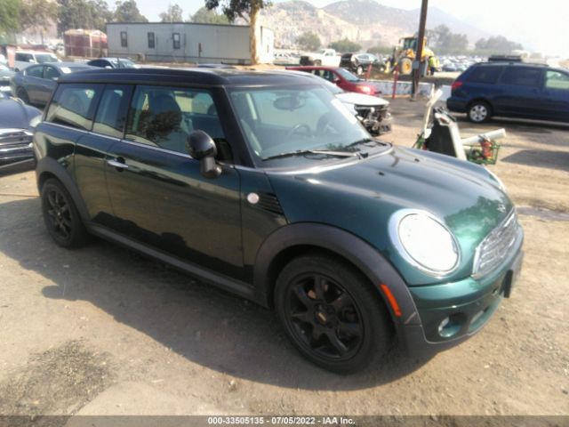 MINI COOPER CLUBMAN 2010 wmwml3c50atx39187