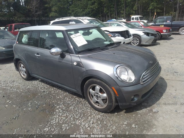 MINI COOPER CLUBMAN 2010 wmwml3c50atx39237