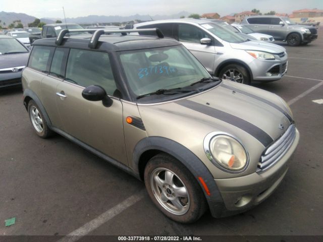 MINI COOPER CLUBMAN 2010 wmwml3c50atx50836