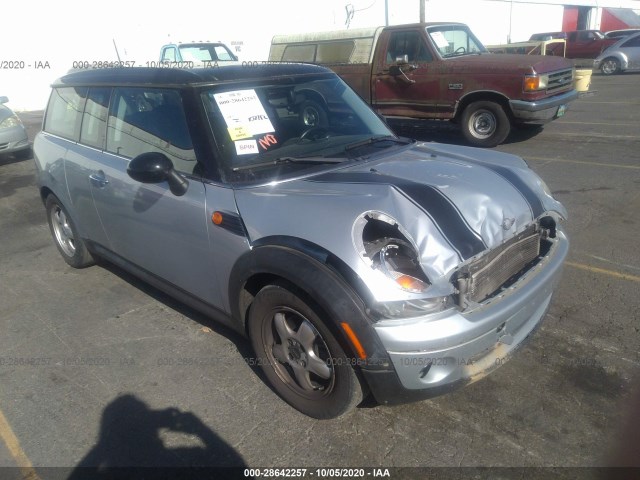 MINI COOPER CLUBMAN 2010 wmwml3c50atx51274