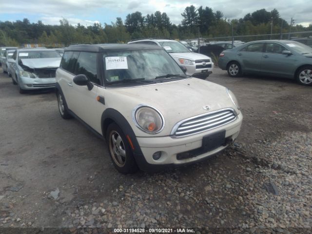 MINI COOPER CLUBMAN 2010 wmwml3c50atx51291