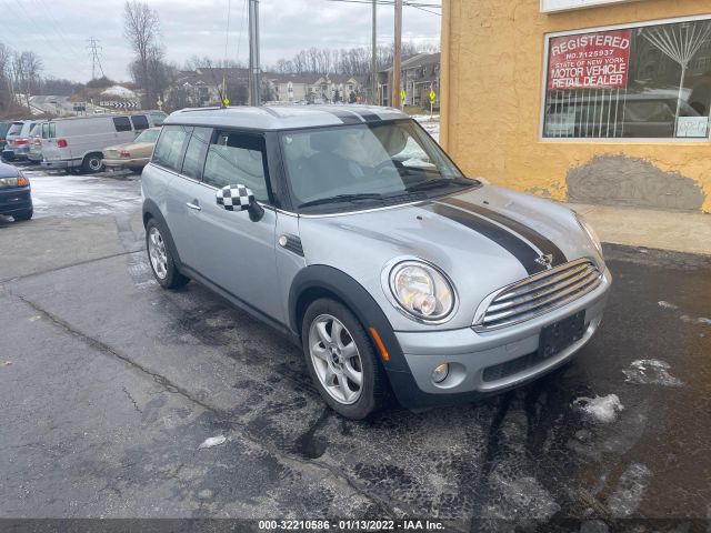 MINI COOPER CLUBMAN 2010 wmwml3c50atx51341