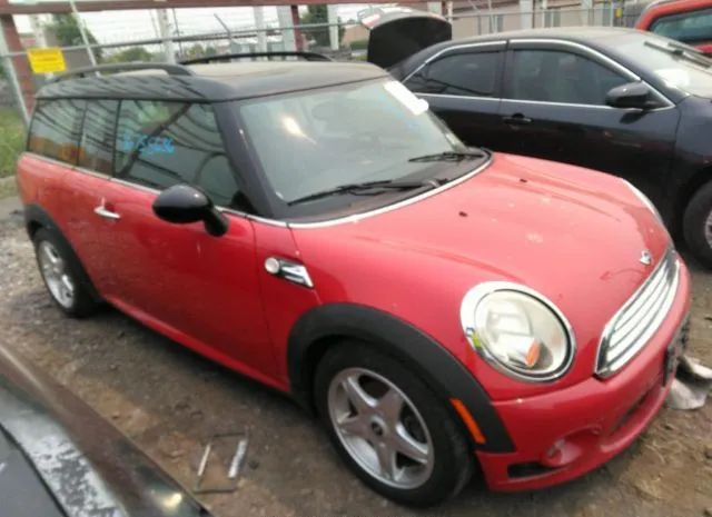 MINI COOPER CLUBMAN 2010 wmwml3c50atx52067