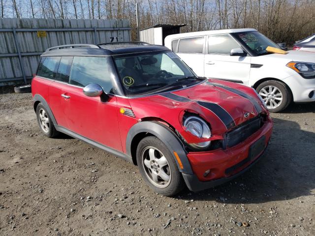 MINI COOPER CLU 2010 wmwml3c50atx52215