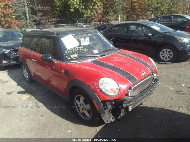 MINI COOPER CLUBMAN 2010 wmwml3c51atx37531