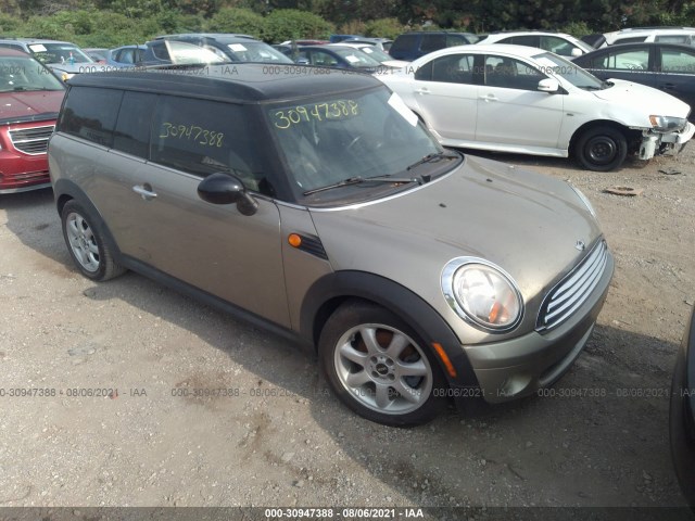 MINI COOPER CLUBMAN 2010 wmwml3c51atx38095