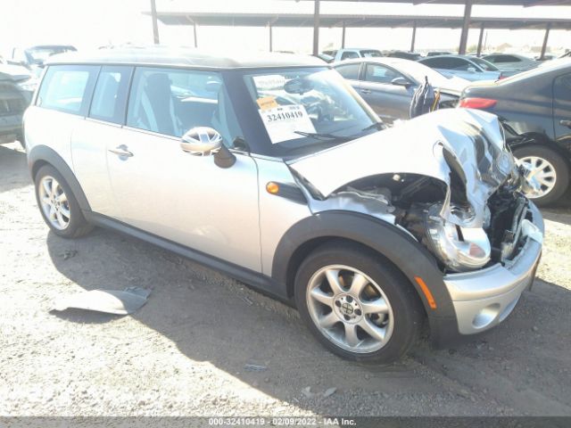 MINI COOPER CLUBMAN 2010 wmwml3c51atx38548