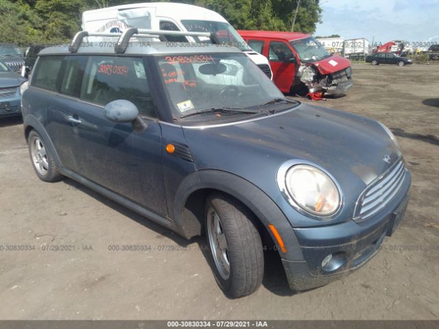 MINI COOPER CLUBMAN 2010 wmwml3c51atx50909