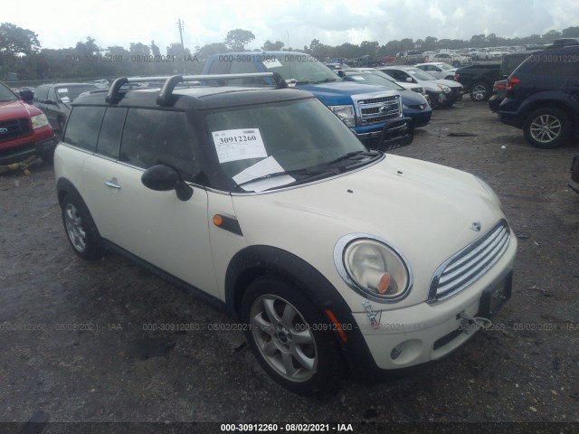 MINI COOPER CLUBMAN 2010 wmwml3c51atx51543