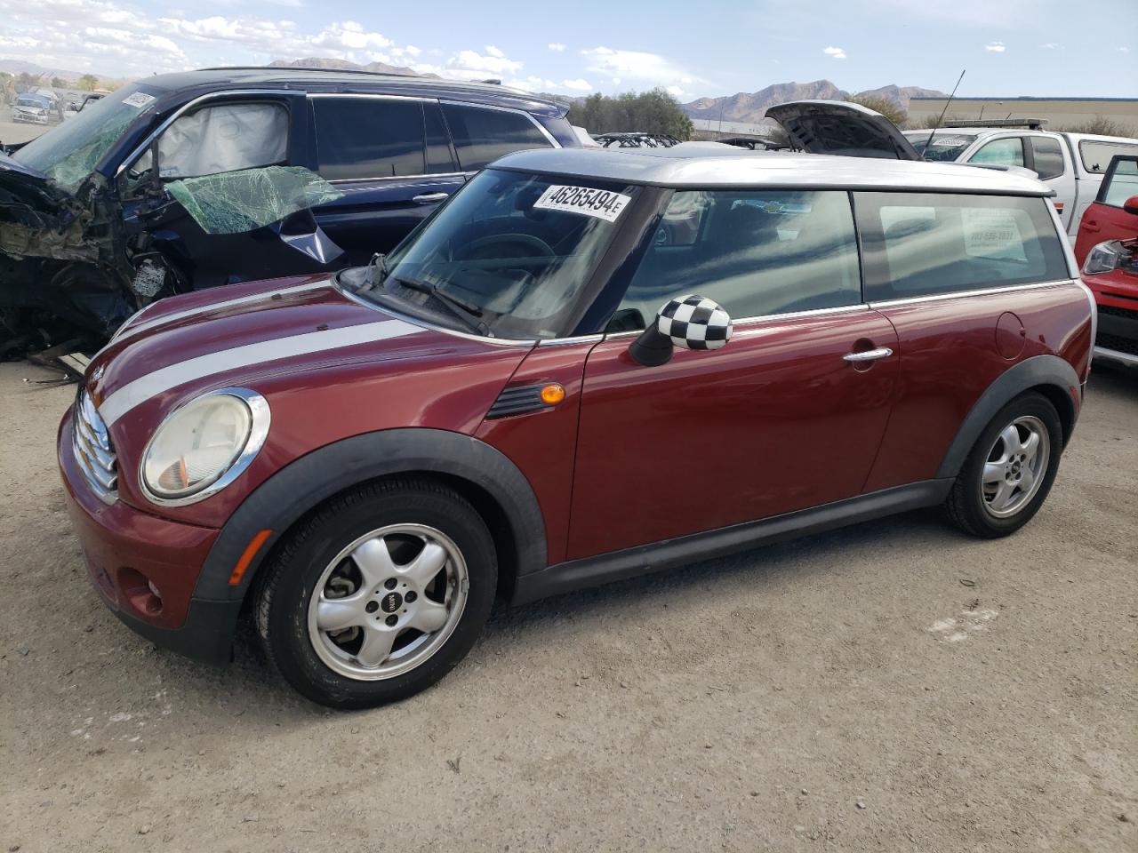 MINI COOPER 2010 wmwml3c52atx36520