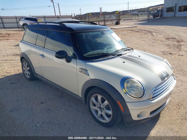 MINI COOPER CLUBMAN 2010 wmwml3c52atx36582