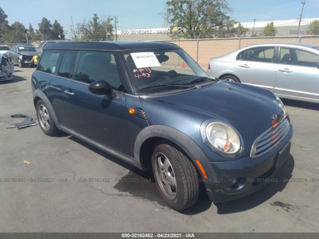 MINI COOPER CLUBMAN 2010 wmwml3c52atx36596