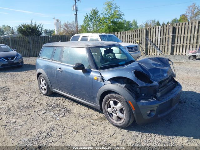 MINI COOPER CLUBMAN 2010 wmwml3c52atx37196