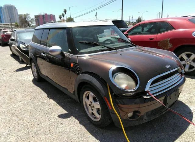 MINI COOPER CLUBMAN 2010 wmwml3c52atx37330