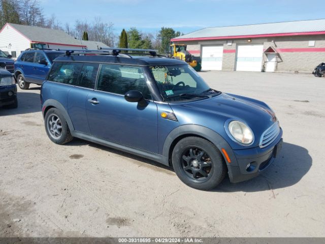 MINI COOPER CLUBMAN 2010 wmwml3c52atx37361