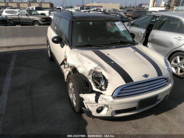 MINI COOPER CLUBMAN 2010 wmwml3c52atx37537