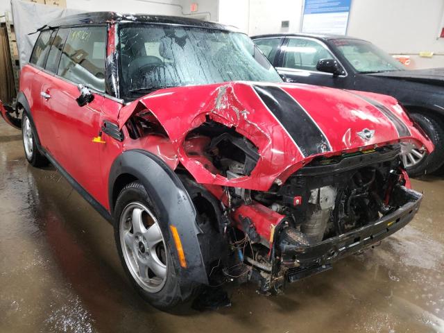 MINI COOPER CLU 2010 wmwml3c52atx37991