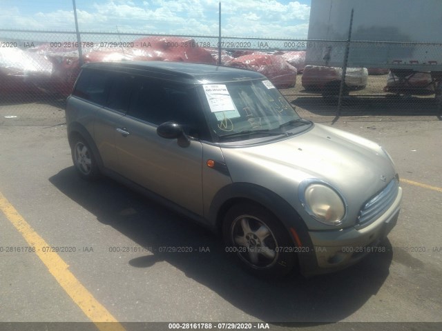 MINI COOPER CLUBMAN 2010 wmwml3c52atx39059