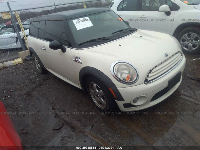 MINI COOPER CLUBMAN 2010 wmwml3c52atx39319