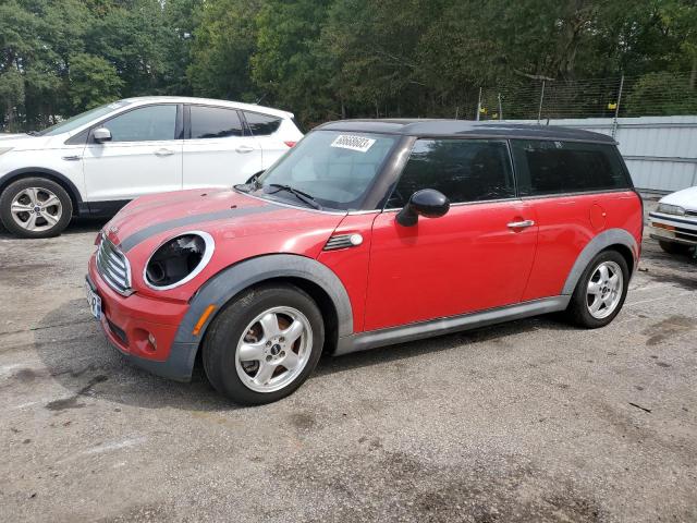 MINI COOPER CLU 2010 wmwml3c53atx36624