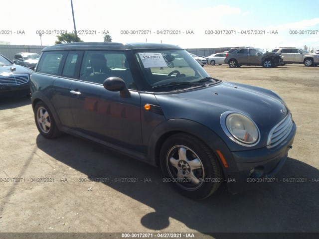 MINI COOPER CLUBMAN 2010 wmwml3c53atx37160