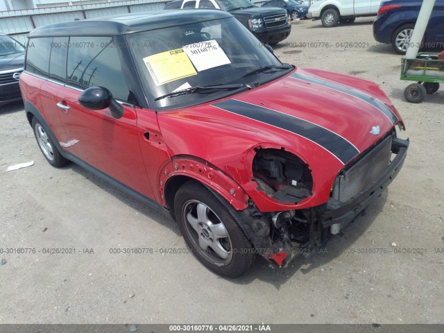 MINI COOPER CLUBMAN 2010 wmwml3c53atx37515