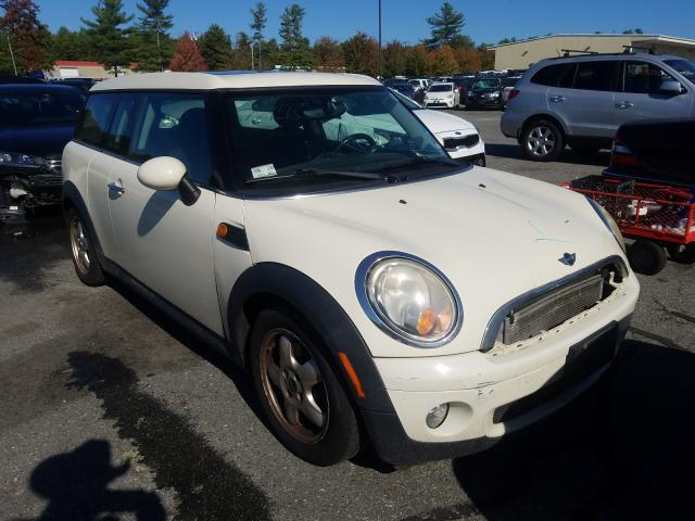 MINI COOPER CLU 2010 wmwml3c53atx37658