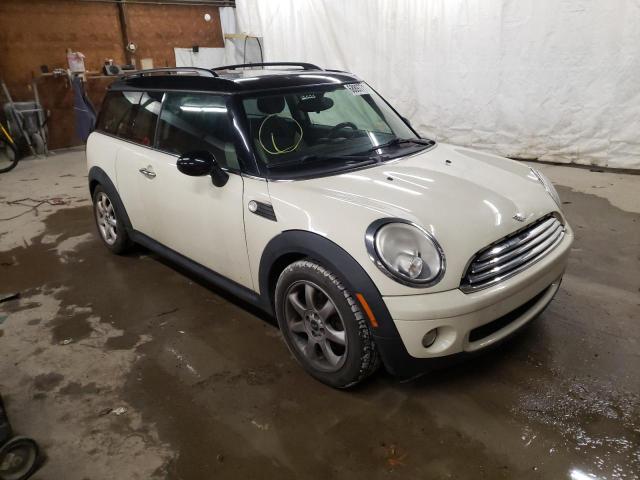 MINI COOPER CLUBMAN 2010 wmwml3c53atx37739