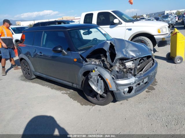 MINI COOPER CLUBMAN 2010 wmwml3c53atx37983