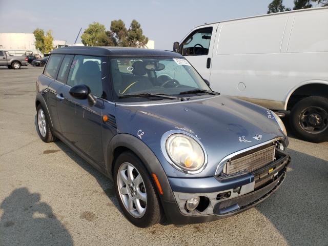 MINI COOPER CLU 2010 wmwml3c53atx38731