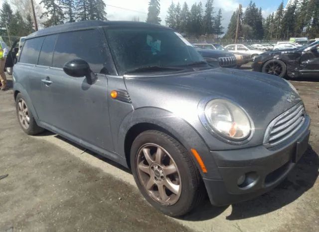 MINI COOPER CLUBMAN 2010 wmwml3c53atx39247