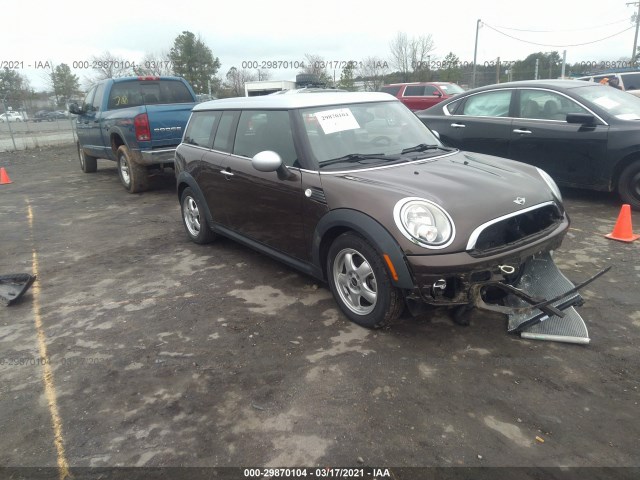 MINI COOPER CLUBMAN 2010 wmwml3c53atx51110