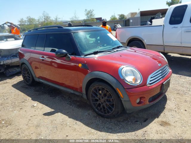 MINI COOPER CLUBMAN 2010 wmwml3c53atx51253