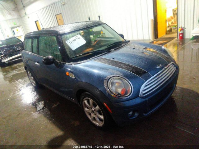 MINI COOPER CLUBMAN 2010 wmwml3c53atx52029