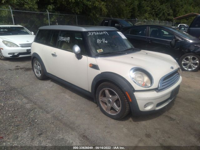 MINI COOPER CLUBMAN 2010 wmwml3c53atx52032