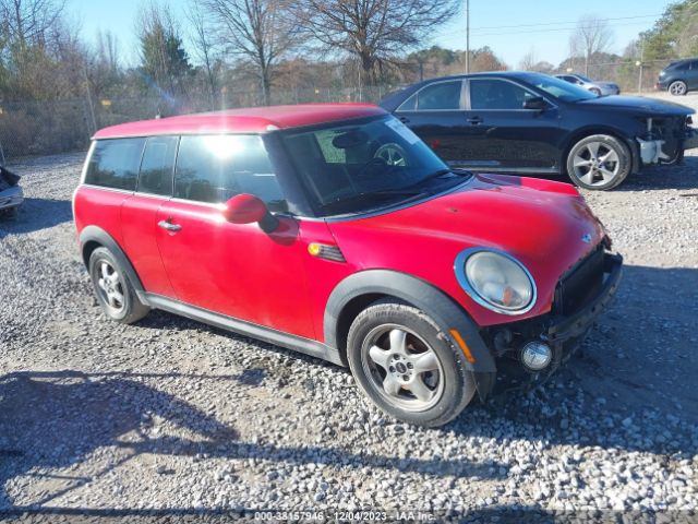 MINI COOPER 2010 wmwml3c53atx52063