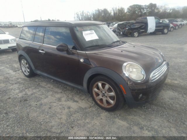 MINI COOPER CLUBMAN 2010 wmwml3c54atx37085