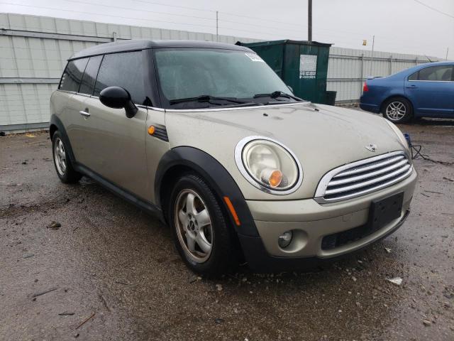 MINI COOPER CLU 2010 wmwml3c54atx37121