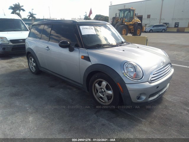 MINI COOPER CLUBMAN 2010 wmwml3c54atx38138