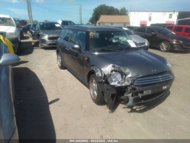 MINI COOPER CLUBMAN 2010 wmwml3c54atx39399