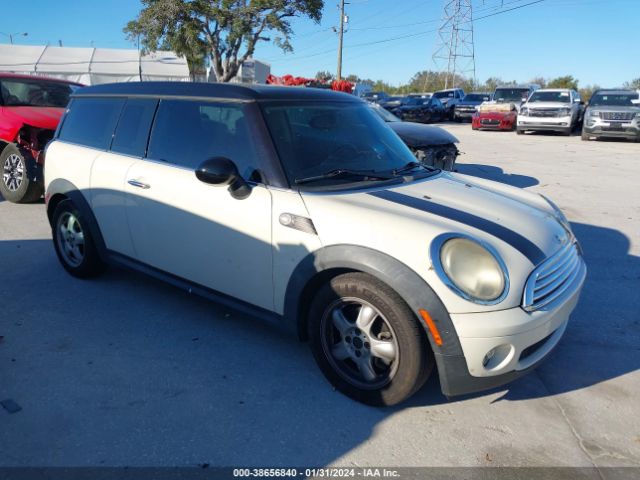 MINI COOPER CLUBMAN 2010 wmwml3c54atx39449