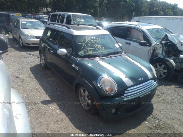 MINI COOPER CLUBMAN 2010 wmwml3c54atx51262