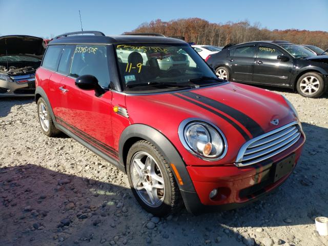 MINI COOPER CLU 2010 wmwml3c55atx36561